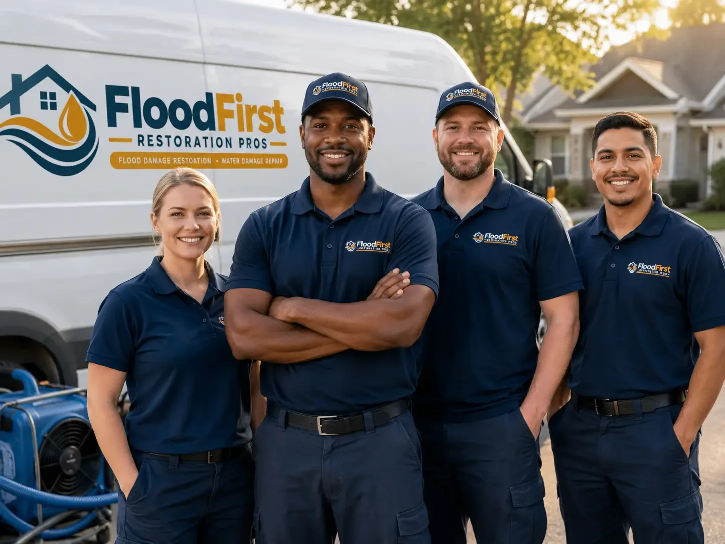 Flood Damage Restoration company in Rockwood, TX