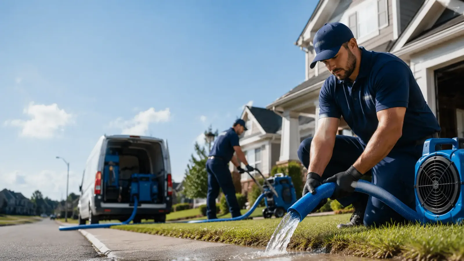 Flood Damage Restoration in Rockwood, TX
